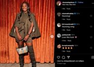 Smith reacts to Stephens' post; Instagram - @sloanestephens